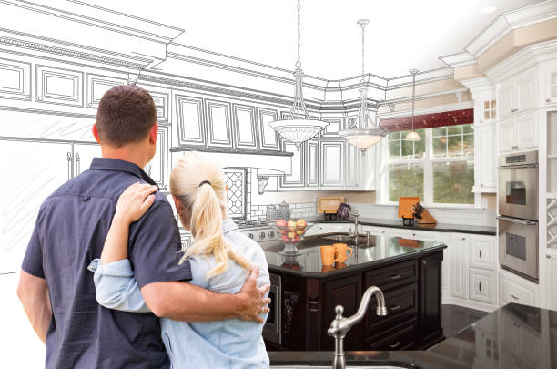 Professional Backsplash Installation technician working in Dennison, OH